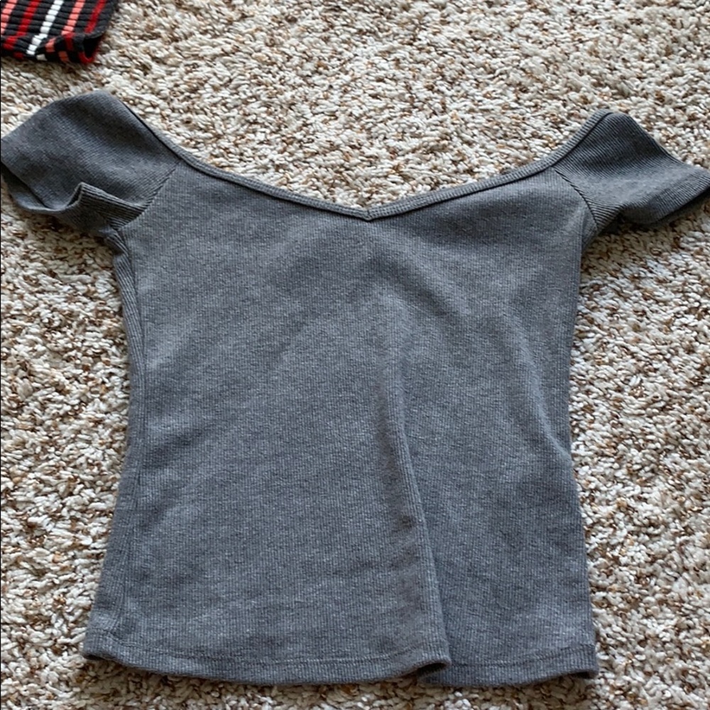 off the shoulder top